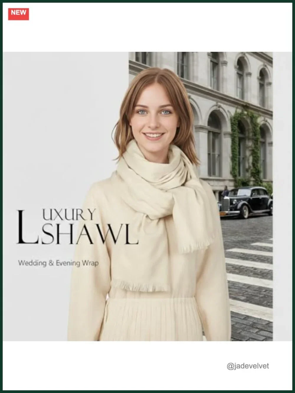Pashmina Shawl Wrap for Women Large Soft Winter Scarf Wedding Evening Dress